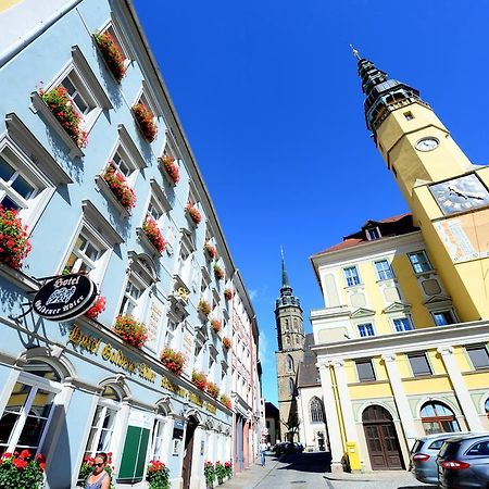 Hotel Goldener Adler Баутцен Экстерьер фото