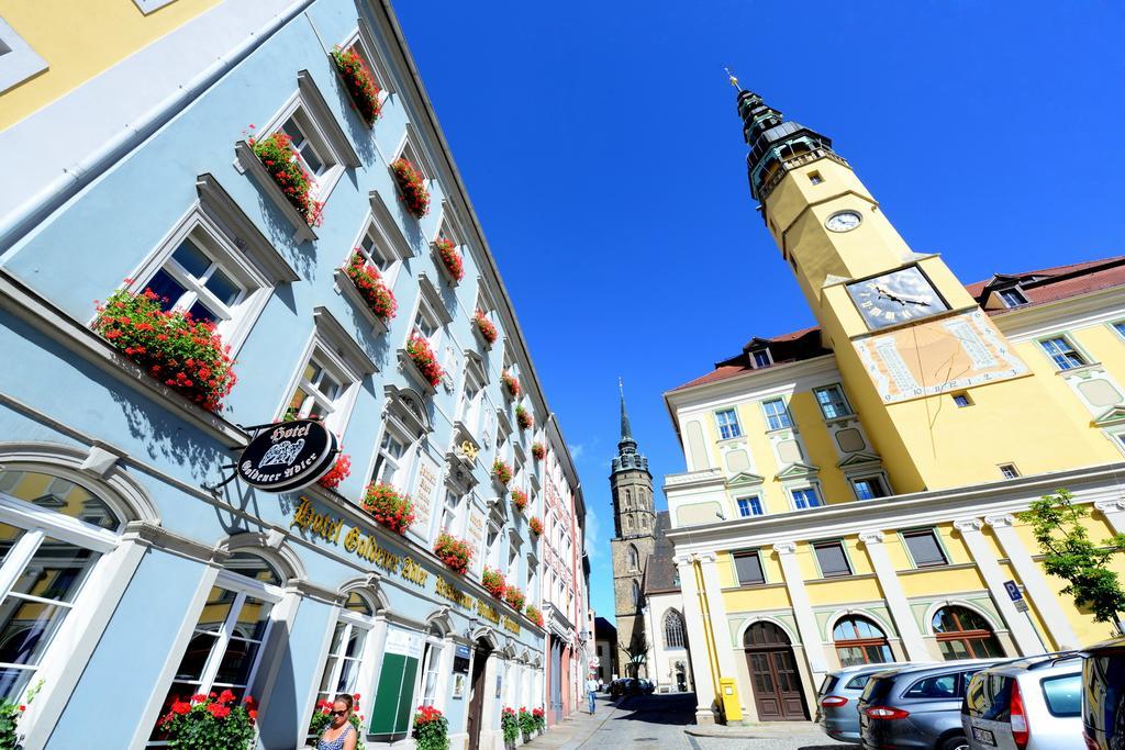 Hotel Goldener Adler Баутцен Экстерьер фото