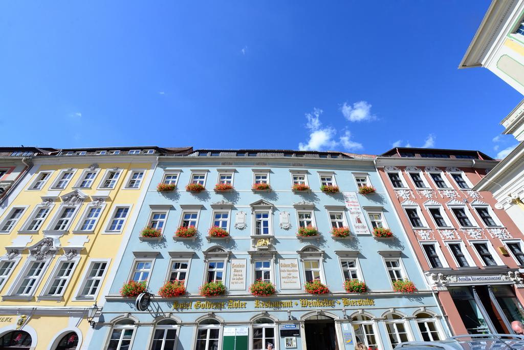 Hotel Goldener Adler Баутцен Экстерьер фото