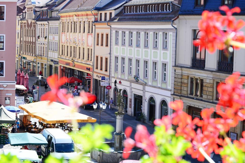 Hotel Goldener Adler Баутцен Экстерьер фото